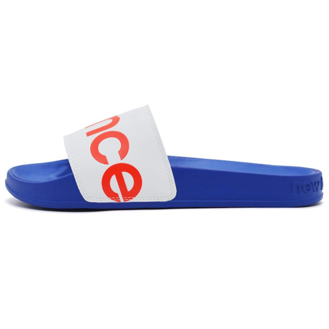 New Balance 200 Slippers White/Blue/Red SMF200P1