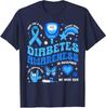 Kleinkind Diabetes Schleife Unterstützung Krieger Trupp Unisex T-Shirt