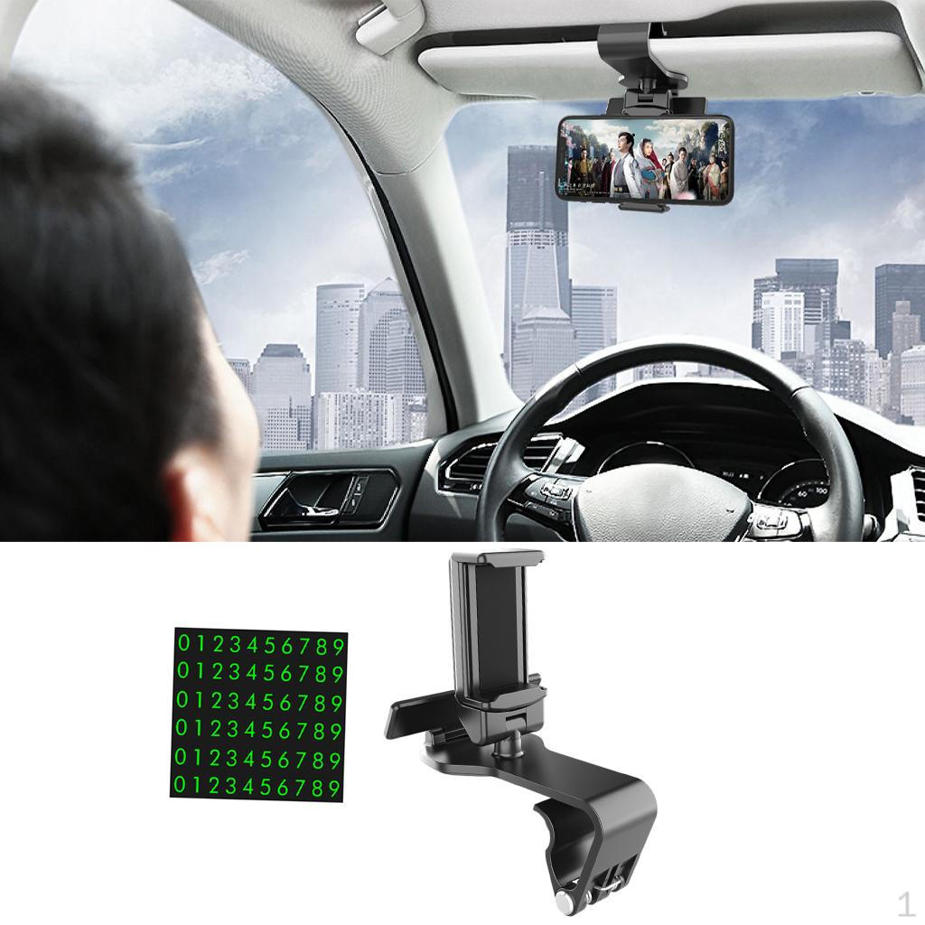

Car Phone Holder Bracket Universal for 4.7-7.2 Phones Clamp