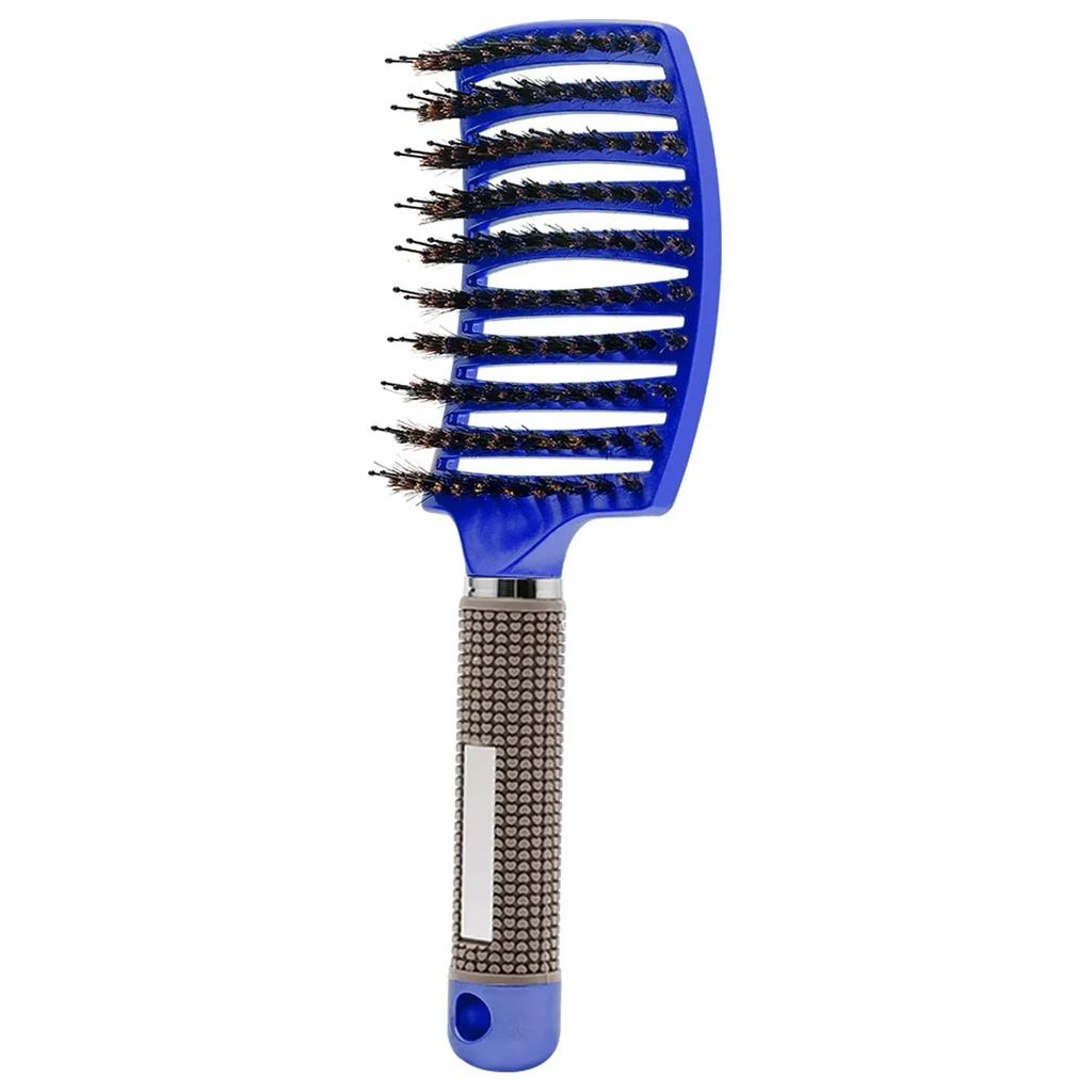 Professional Hair Comb for Scalp Massage Detangling Brush for Wet Curly Hair Wide Tooth Comb for Thick Hair Barber Styling Tools