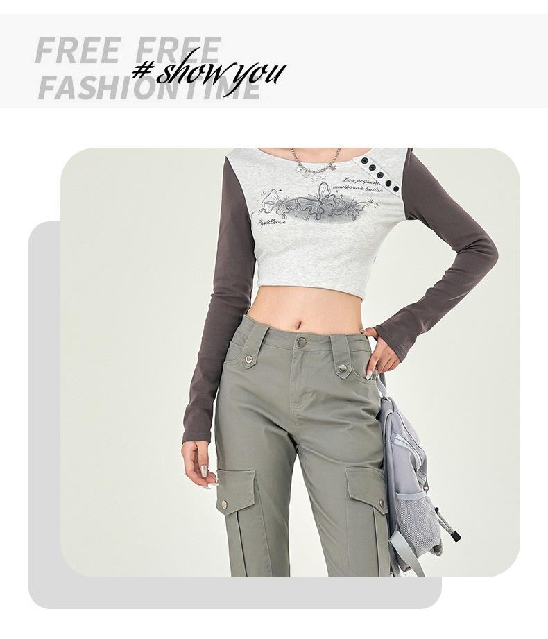 2024 Autumn Women's Flared Elastic Slim-Fit Overalls - Trendy All-Match Fashion