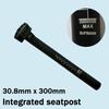Bicycle Seatpost 300mm Mountain Bike Seat Tube Aluminum Alloy Integrate Seatpost 25 4 27 2 28 6 30 4 30 8 31 6mm MTB Saddle Post