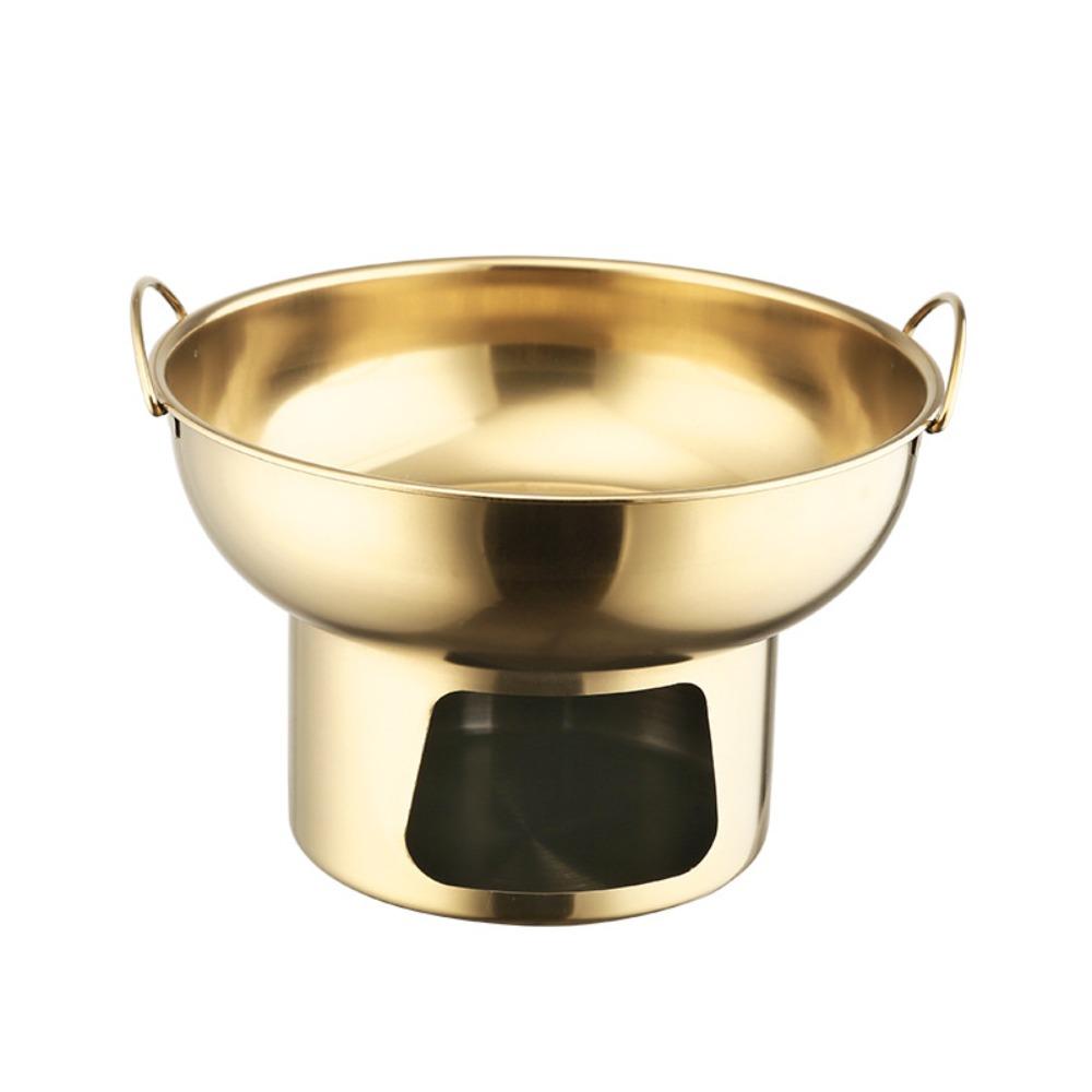Double Ear Dessert Hotpot Thickened Charcoal Hot Pot Trendy Tom Yum Hot Pot  Restaurants