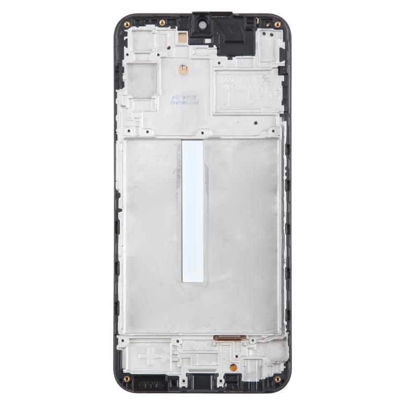 LCD Screen and Digitizer Full Assembly with Frame for A25 Cellphone Replacement Accessories LCD Digitizer