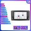 Ossuret 2Din Android 13 Car Radio for Mercedes Benz GL ML W164 ML350 ML500 X164 GL35 GL45 2005-2012 Navigation GPS Intelligent Multimedia Video WIFI