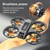 S156 RC MINI Drone 8K WIFI FPV ESC HD Aerial Photography RC Aircraft Brushless Obstacle Avoidance Dual Camera Quadcopter Toy Gift
