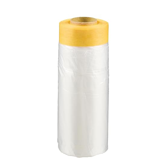 Yamato Easy Cleanup Expandable Sheet Masking Tape Yellow KKH-YE