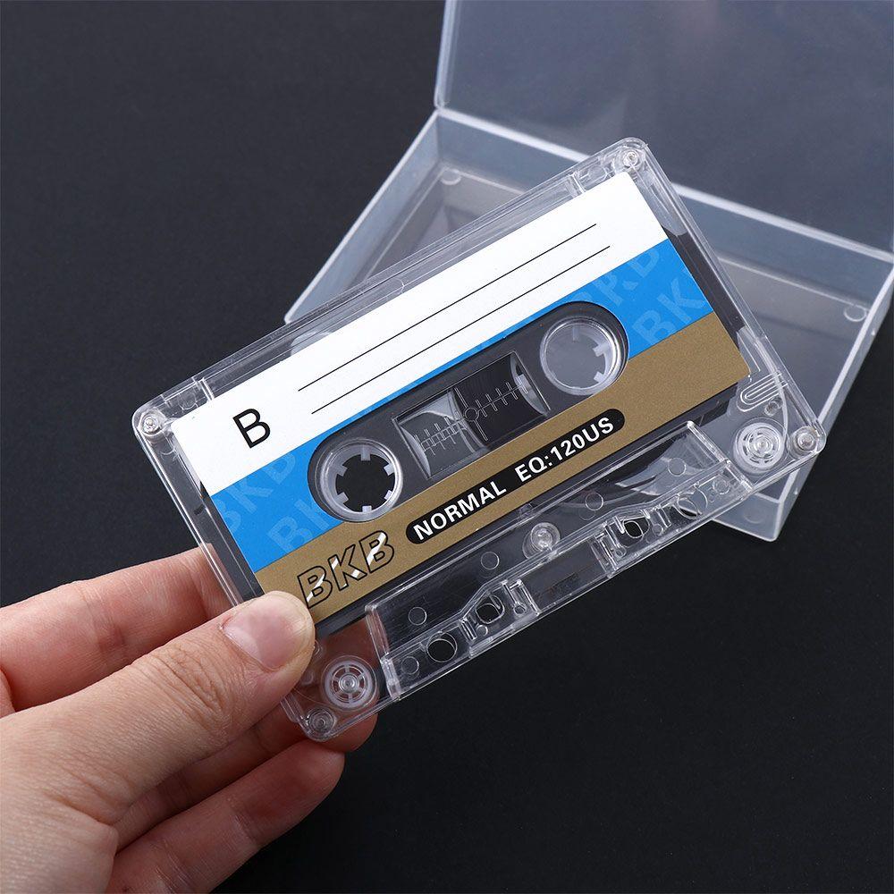 Standard Speech Recording Music Recording For Speech Cassette Blank Cassette Tape Blank Tape Audio Tape