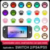 Силіконові накладки на стіки Nintendo Switch2 у вигляді котячих лапок - Протиковзкі накладки