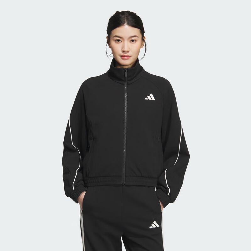 Adidas Women's STADIUM KN JKT Knit Sport Casual Loose Jacket