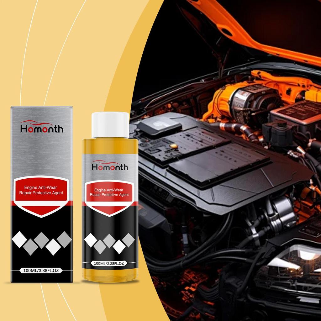 Overseas HOMONTH Engine Anti-Wear Protection for Car Maintenance