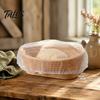 Proofing Basket Liners for Sourdough Non-woven Banneton Liners, Disposable Stretchable Fermentation Covers, Non-stick Bread Non Stick Dough Hoods Home
