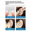 Soft Silicone Earplugs Ear Protection Noise Reduction Soundproof Earplugs Multi-Use Noise Prevention Reusable Earplugs