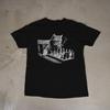 Chess Cat Shirt Smoking Cat Playing Chess T-Shirt Cat Chess Master Gift Unisex T-Shirt