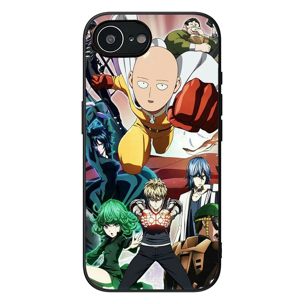 Soft Cover for Xiaomi Poco C75 C65 C71 C85 X7 X6 X5 M6 M7 F7 F8 Ultra F6 Pro Casing Phone Case One Cartoon Punch Man