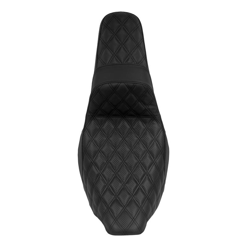 Driver Front Rear Passenger Seat Motorcycle Two-Up Seat For Harley Touring FLTRXS Electra Glide FLHX CVO Road Glide 2009-2023