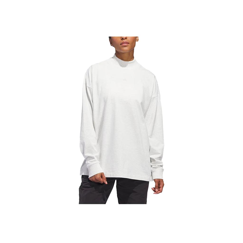 Adidas The 2024 Collection Chapter 03 Basketball Tee With Letter Print Design Unisex Tops Light-Grey IZ4915