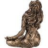 Mutter Erde Statue Mini Gaia Fee Dekorative Buddha Statue Dekorative Figuren Göttin Heilung Chakra Meditation Wohnkultur