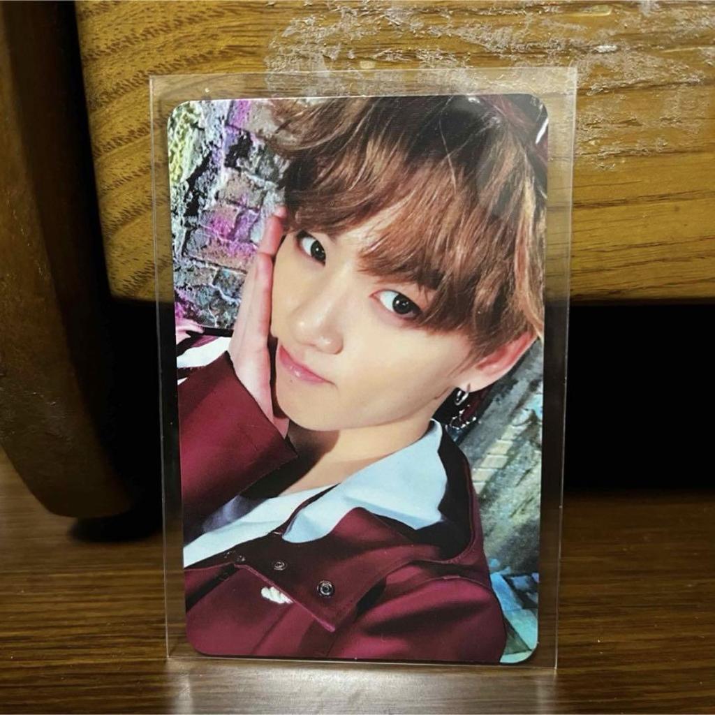 [USED] BTS trading card Jungkook YNWA JUNGKOOK Bangtan Boys