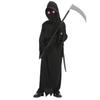 Halloween Kids Kids Scary Red Eye Reaper Costume Sickle Ghost Dark Messenger Ghost Costume Set