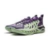 Li Ning Reverse 5 Hunter 2 Super Demon Technology Mesh Basketball Shoes Men sneakers Purple Green ABFW013-10