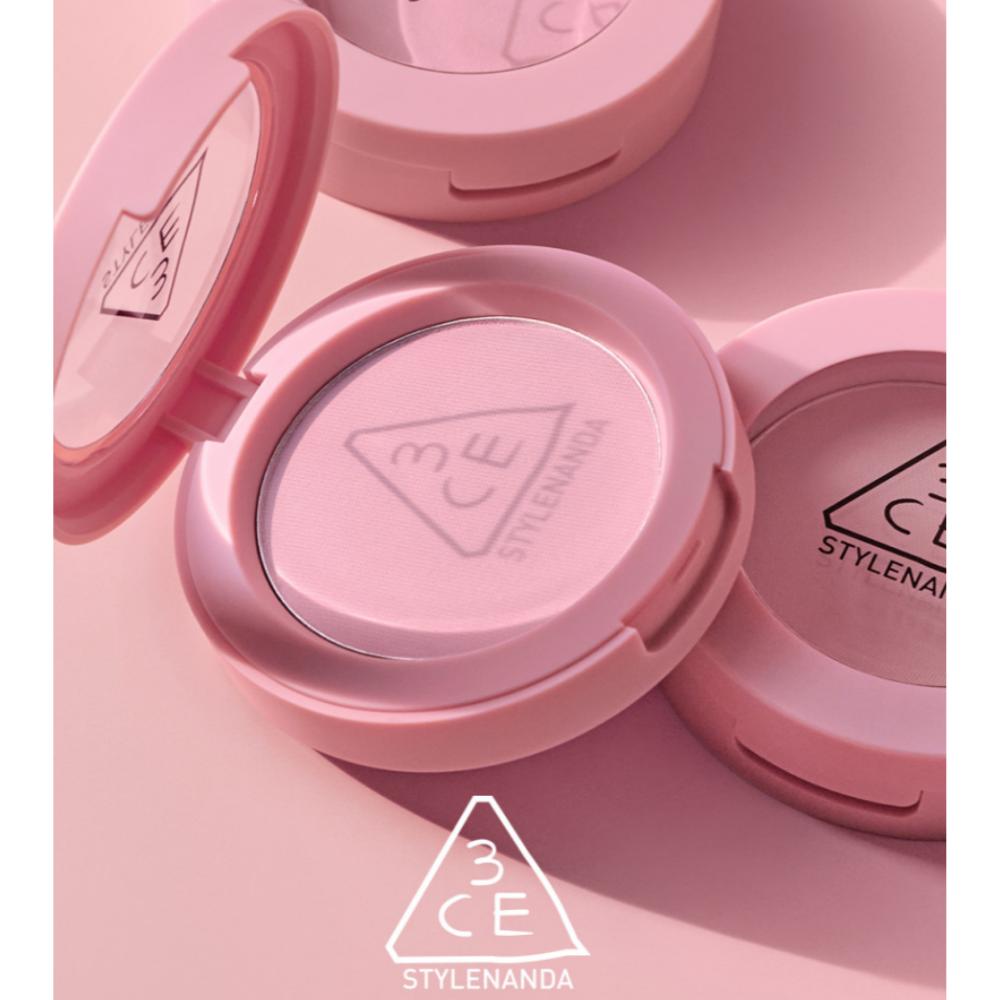 [3CE] Mood Recipe Face Blush 5g–5.5g # Mono Pink # Nude Peach