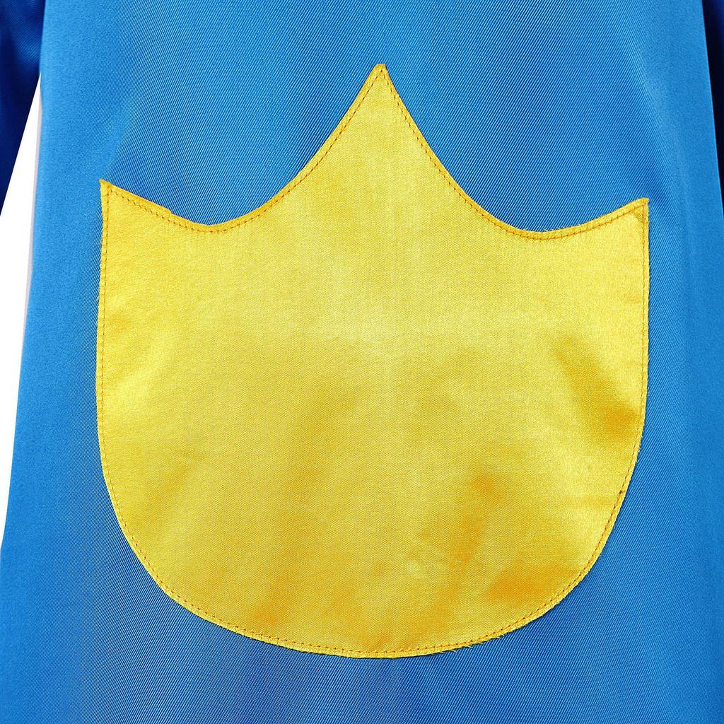 Detective Dogman Cosplay Costume - Pete the Cat Role Play & Stage Performance Outfit for Halloween