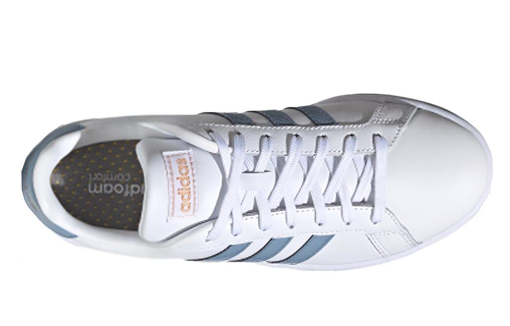 adidas Neo Grand Court 'Weiß Blau Grau' Damen FW2686