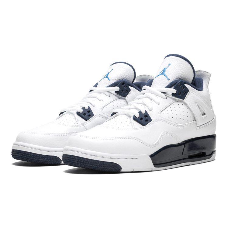 Jordan 4 Retro Columbia 2015 GS 408452-107