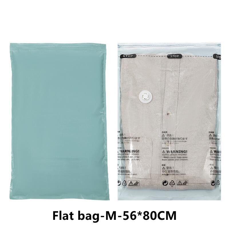 Vacuum Compression Bag for Household Clothing, Quilt Storage, Special Thickened Cotton Quilt Storage Bag for Travel and Household Products