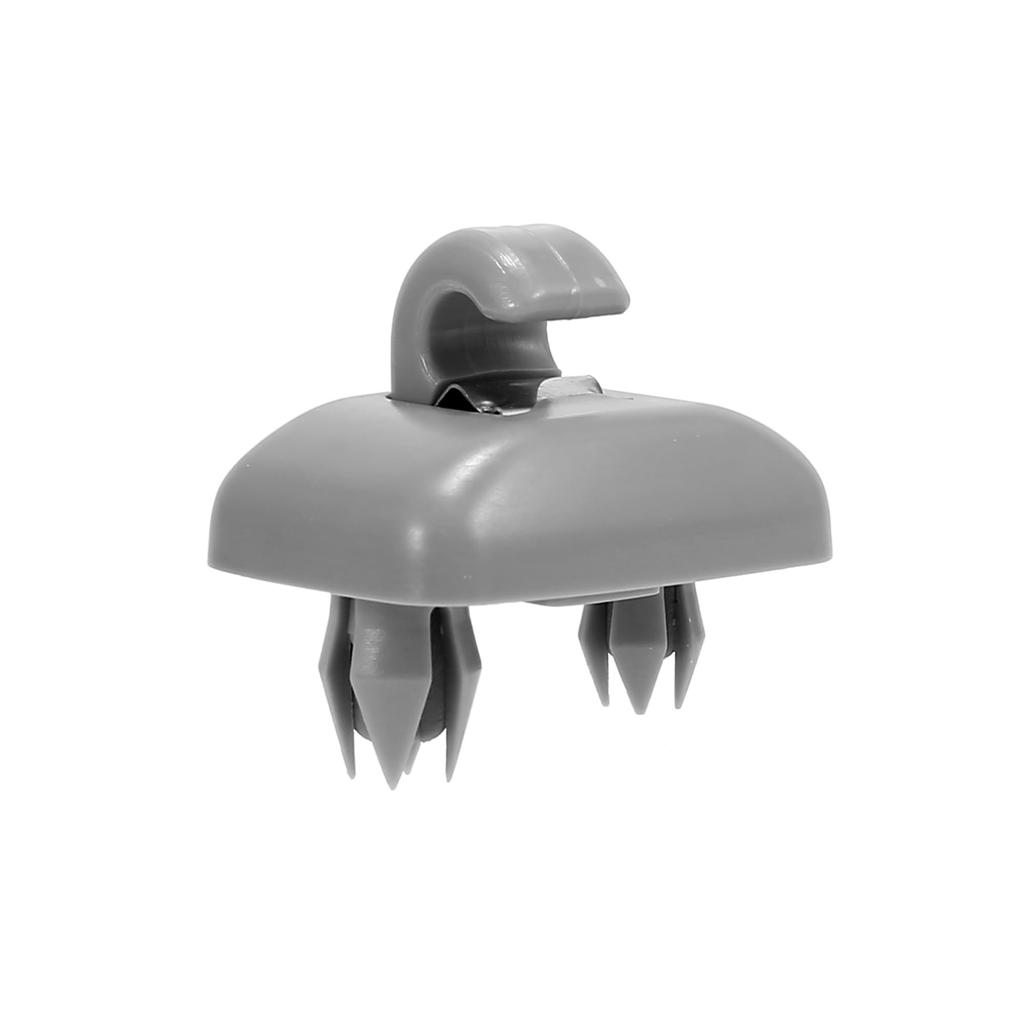 X AUTOHAUX Auto Sonnenblendenhaken Clip Sonnenblendenhalter Clip Halterung Kunststoff Passform