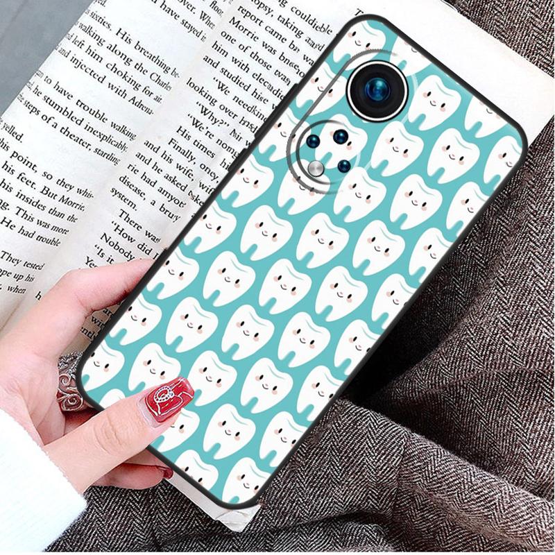 Dental Definitions Tooth Case For Honor Magic 8 7 6 Pro Honor X9d X9c X9b X9a X8b X8c Win 50 70 90 200 400 Lite Cover