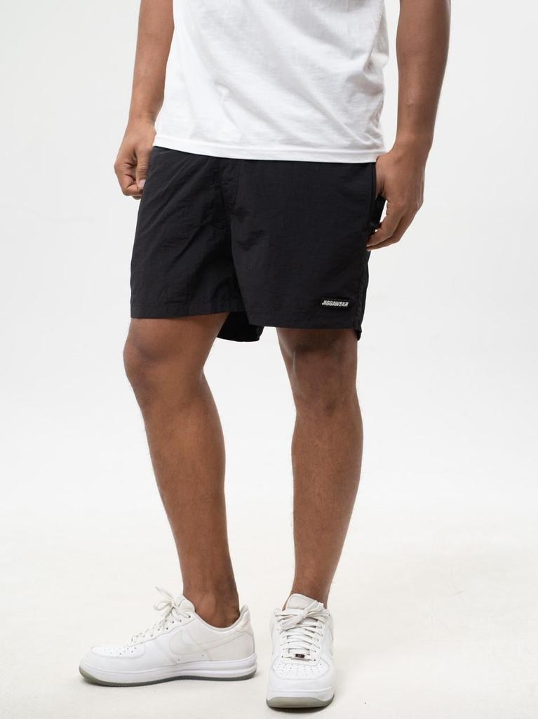 Jigga Wear Patch Men's Black Sports Swim Shorts XL