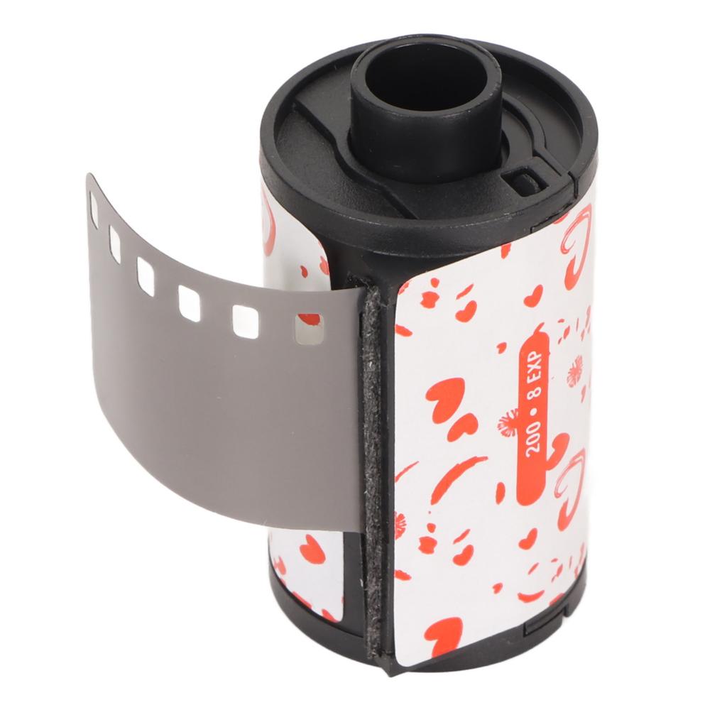 8 Sheet 35mm Black and White Film ISO 200 High Definition Wide Exposure Latitude Camera Film for