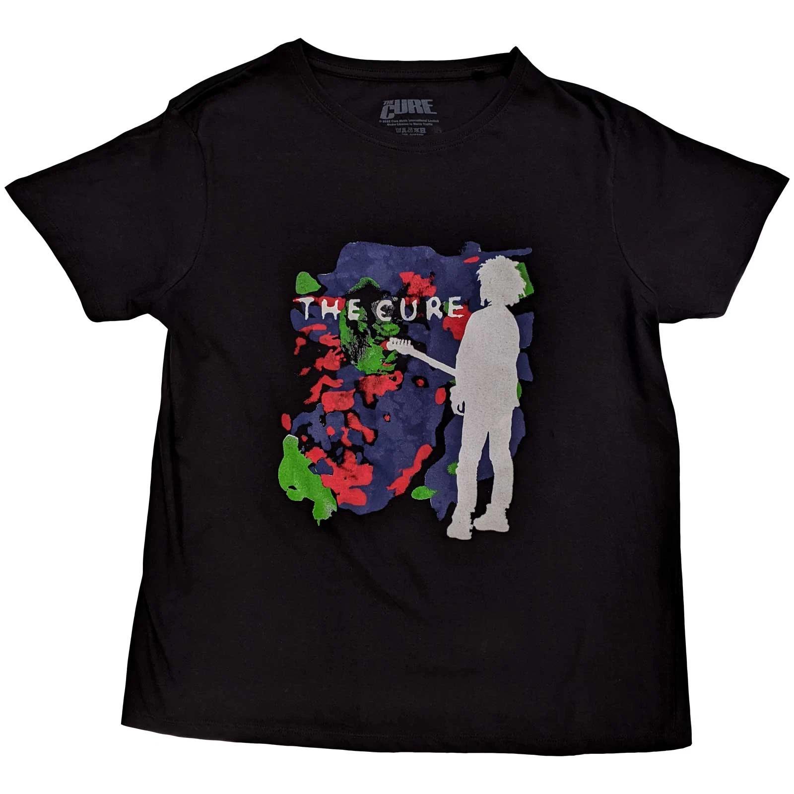 Женская футболка приталенного кроя The Cure: Мальчики не плачут ОФИЦИАЛЬНЫЙ НОВЫЙ S