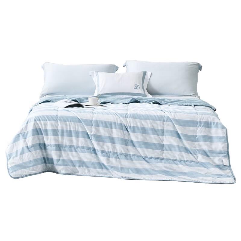 MENGJIE Washable Printed Summer Quilt