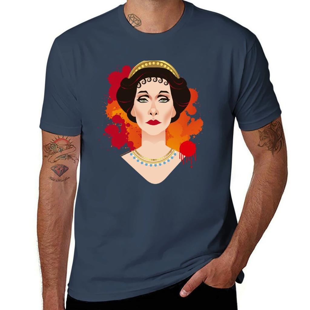 Livia Tshirt Stain Resistant Casual Tee