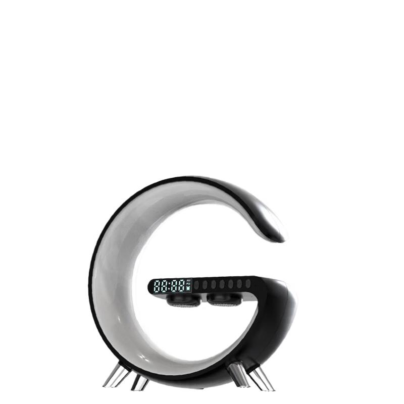 

Bach Johann G7 HIFI Bluetooth Speaker with Wireless Charging & Alarm (CN version)