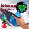Car Snow Blower Windshield Cone Deicing Tool Window Deicer Scraper Snow Remover Snow Shovel Ice Funnel