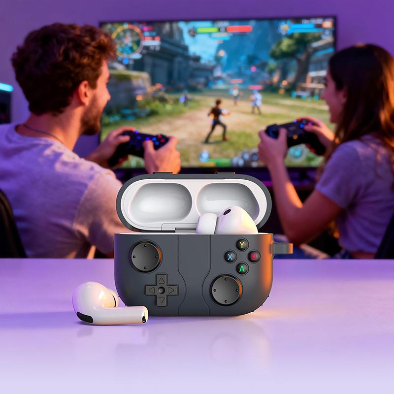 3D Fashion Game Console Design Earphone Case For Airpods Pro 3 Cartoon Silicone Soft Cover For Airpods 1/2/3/4 /Pro 2