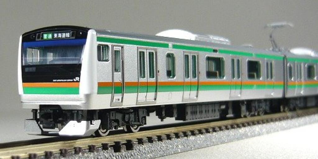 TOMIX N Gauge 92376 Series Basic Set E233-3000 A5-car