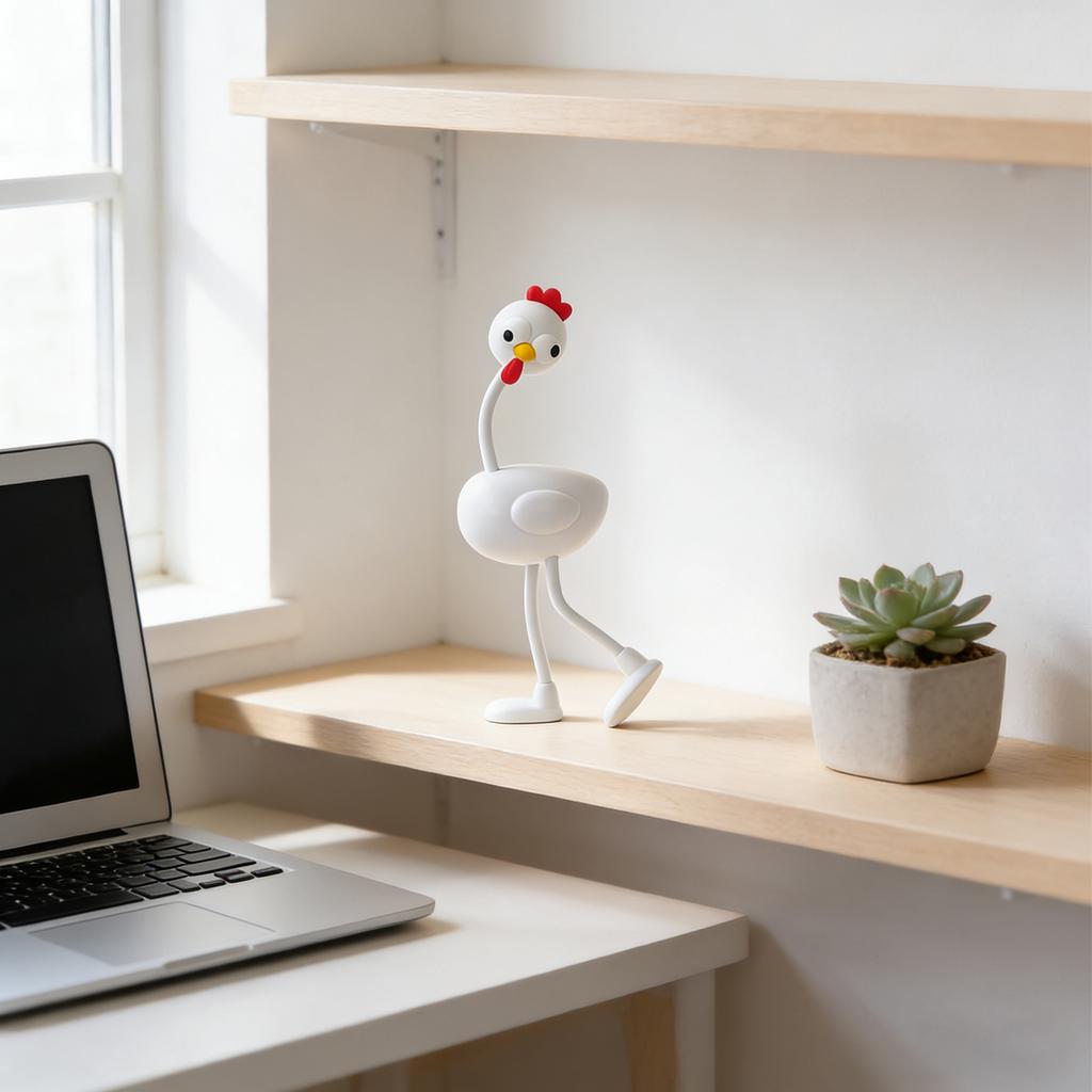 Welpen-Silikon-Nachtlicht, weiches Licht, Einstellung, Pat-Timer, Schlaf-Nachttischlampe, US-Ladefernbedienung, buntes Atemlicht