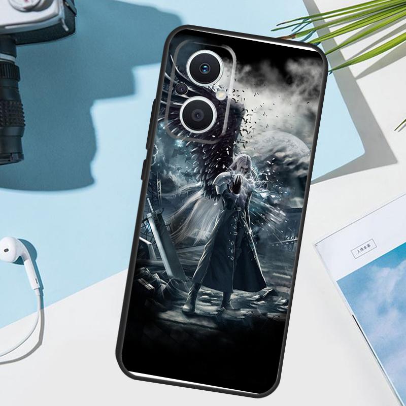 Final Fantasy Sephiroth Cover For OPPO Reno 13 F 14 10 11 12 Pro 12F 11F 14F 7 8 Lite OPPO Find X8 X6 X5 X9 Pro Case