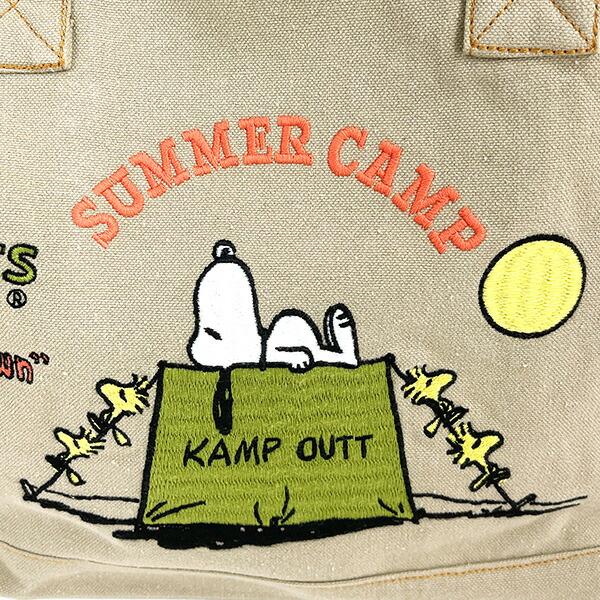 スヌーピー 刺繍ハンドバッグ SNOOPY