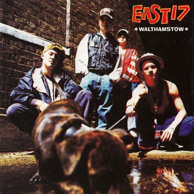 CD EAST 17 - Walthamstow  8283732 London Records 1992 Evropa Dance & Elektronika Použité