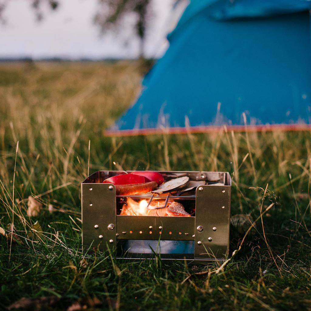 Esbit Charcoal Grill BBQ300 ESBBQ300S0