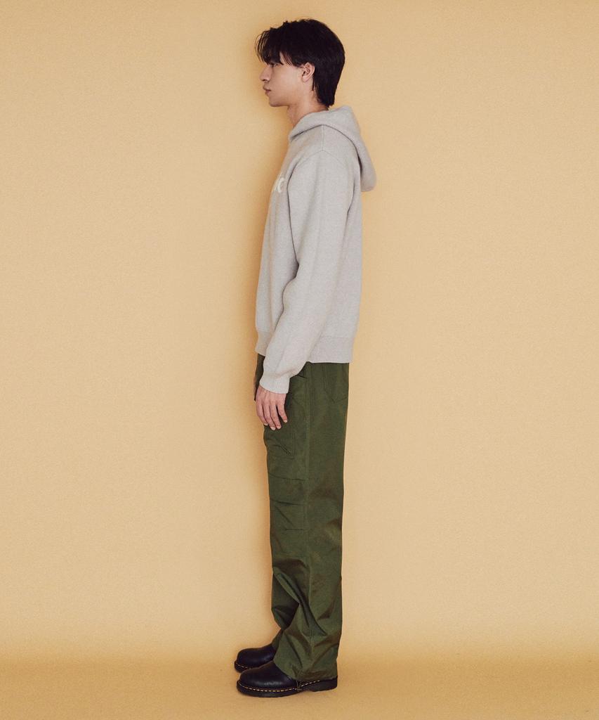 MAYOL Pocket Cargo Pants_Khaki