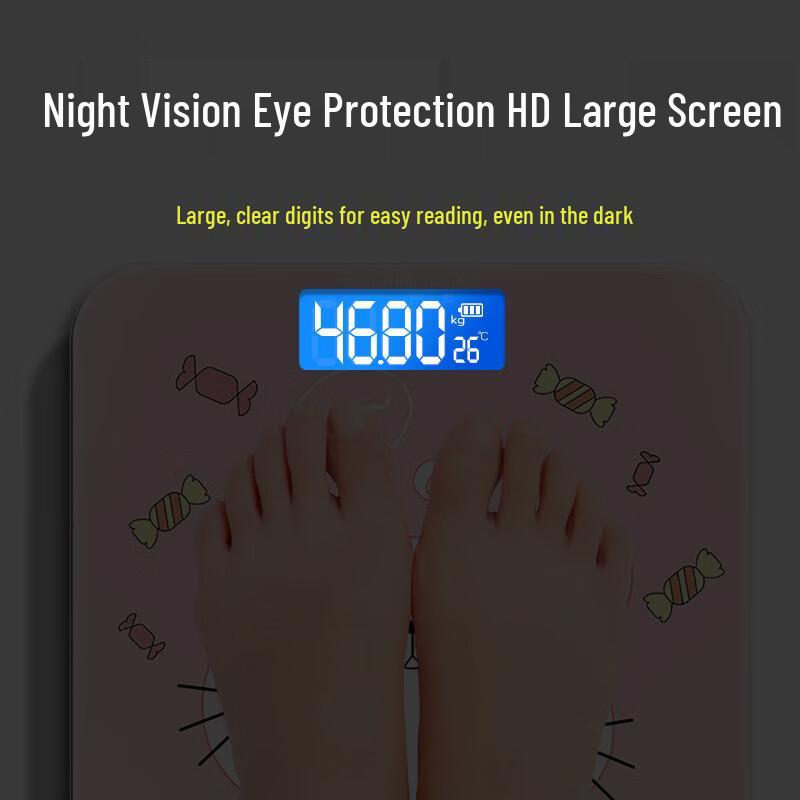 BORO Household Electronic Body Weight Scale (CN Version)