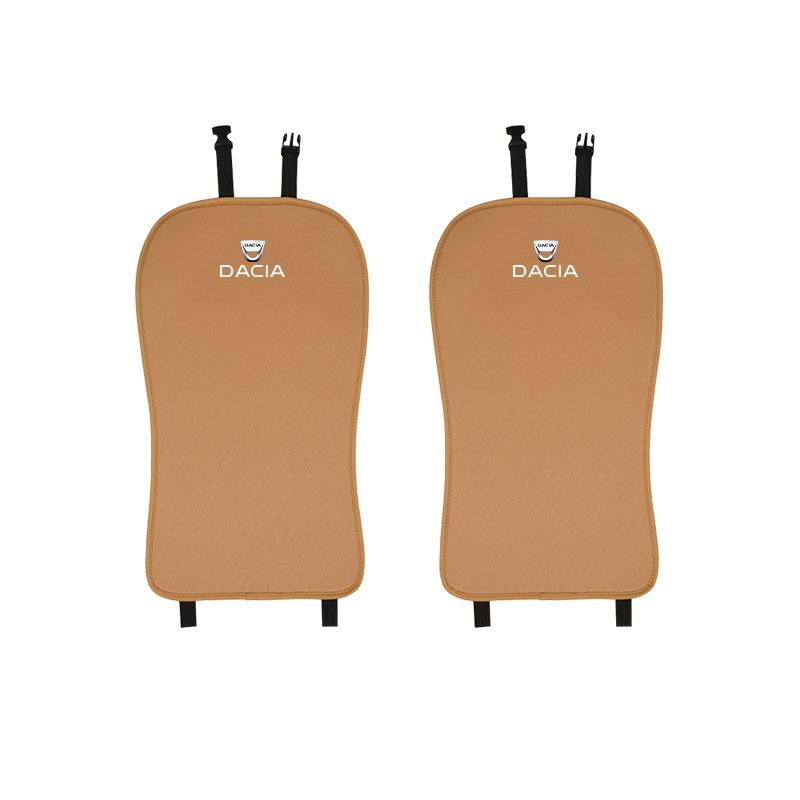 Housse de siège auto Coussin Respirant Soie Glacée Tapis Doux Pour Dacia Logan Sandero Duster Lodgy Spring Jogger Stepway Bigster Dokker
