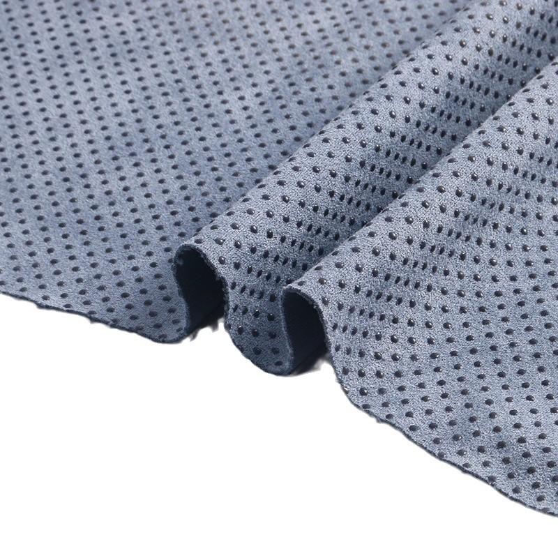 Suede Silicone Non-Slip Mat for Mattress, Sofa, and Tatami